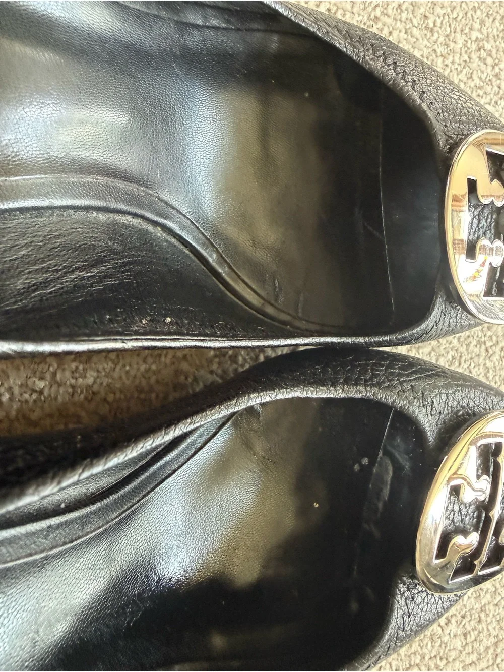 Tory Burch sleek black
